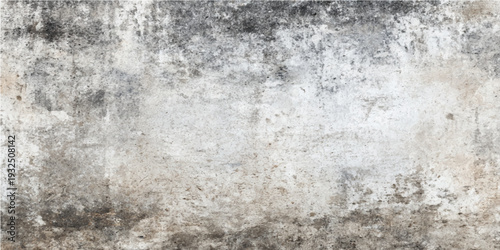 Antique aged stone wall background featuring a rough textured surface and vintage grunge pattern on a blank brown concrete material backdrop