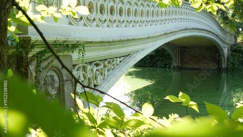 Fotografie New York City Central Park nature oasis