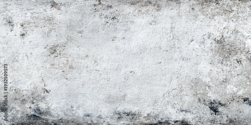 Fototapeta premium A rough vintage pattern of an old stone wall background features a gray grunge texture with a dirty concrete surface and weathered cement material design