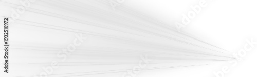 Bright white motion trail with glowing edges and fine spark details. A fast and elegant speed effect for digital designs. PNG