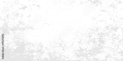 White grunge wall background with a light grey textured stone surface featuring concrete paint patterns and a dirty cement marble backdrop design