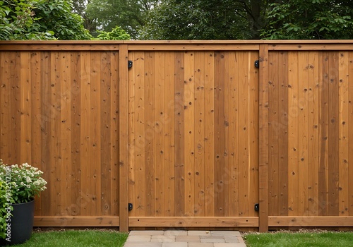 Wallpaper Mural Cedar Gate's Embrace Torontodigital.ca