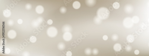 Soft ivory beige background with a dreamy bokeh effect