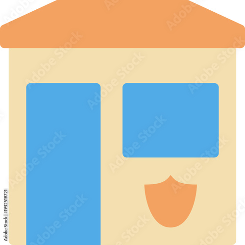 Security booth guard station