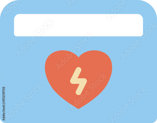 AED defibrillator emergency medical device