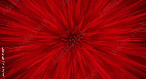 Wallpaper Mural Crimson Convergence Torontodigital.ca