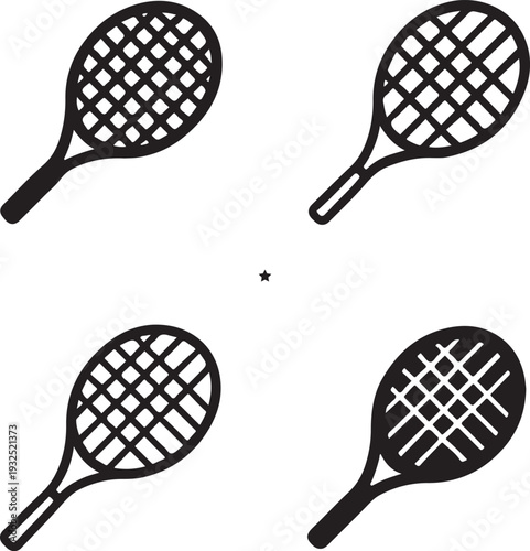 Isolated Professional Tennis Racket, Professional Tennis Racket icon, Professional Tennis Racket vector, Tennis Racket Sport Symbol, Tennis Racket design illustration, Tennis Court Racket concept