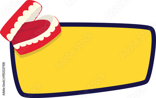 Funny Joke Props Blank Sign