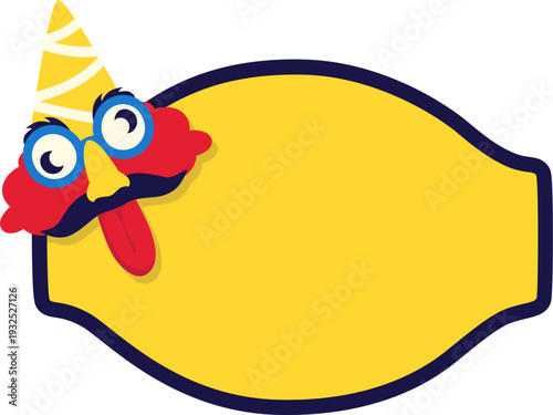 Funny Party Name Tag Template