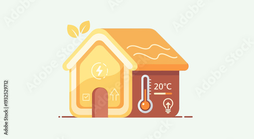 Smart Home Temperature Control System.