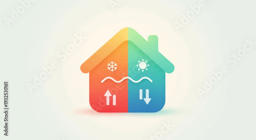 Energy Efficient Home Heating System.
