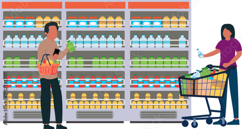 Consumer Right Day Illustration