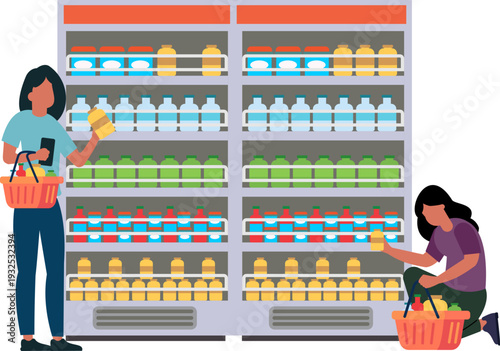 Consumer Right Day Illustration