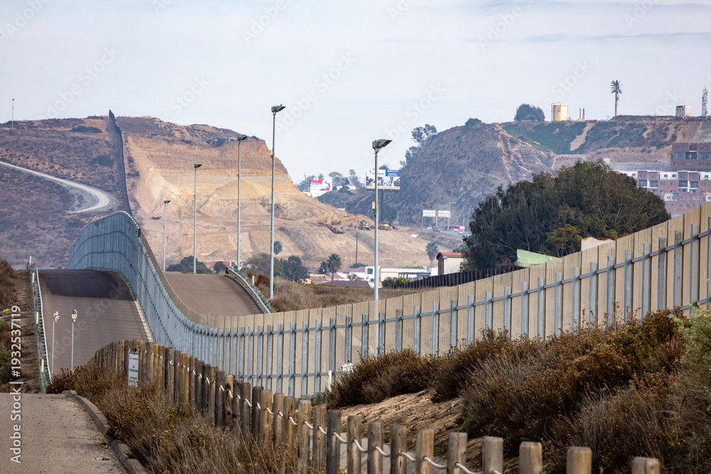custom made wallpaper toronto digitalUS/Mexico Boarder Wall near the Friendship Park near San Diego