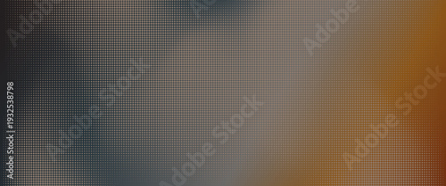 Abstract color gradient background grains orange blue yellow white noise texture backdrop banner poster cover design, vector