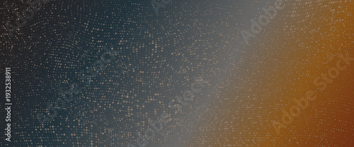 Abstract color gradient background grains orange blue yellow white noise texture backdrop banner poster cover design, vector illustration