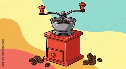 Wallpaper Mural Crimson Grind Torontodigital.ca