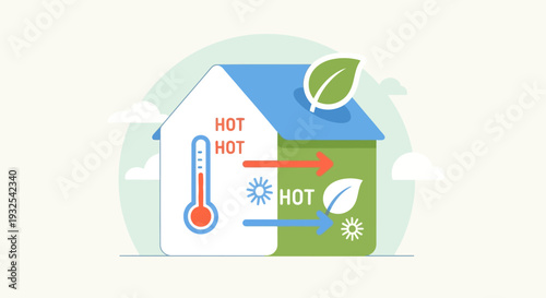 Energy Efficient Home Temperature Control.