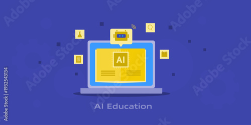 Virtual learning platform built on AI processor architecture, intelligent assistant dynamically interacts with educational components.