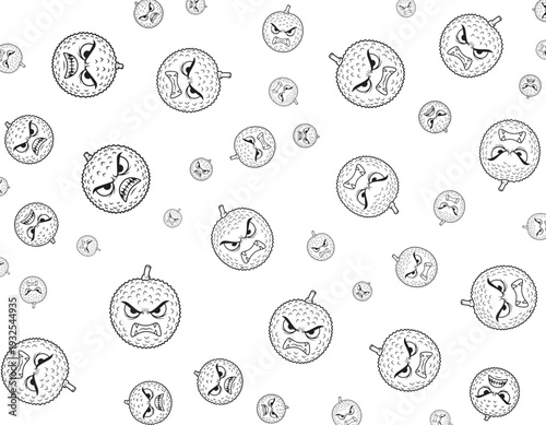 Assorted clocks illustration with various time displays and designs scattered randomly on a white background from an overhead viewpoint