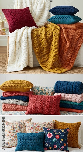 Wallpaper Mural Woven Hues of Autumn Torontodigital.ca