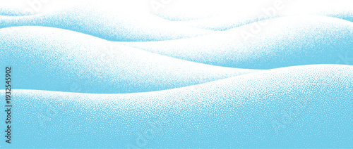 Soft blue and white abstract background with stippled texture creating gentle, rolling hills or waves for a serene, minimalist feel.