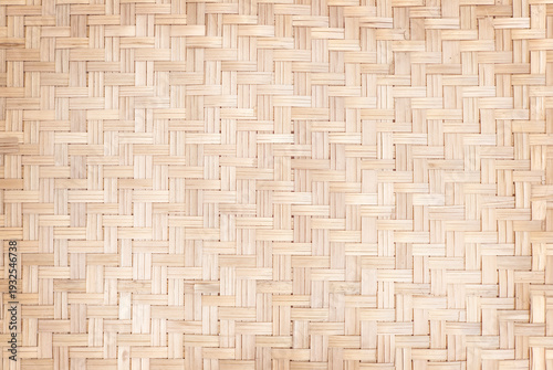 bamboo or wicker weave texture background