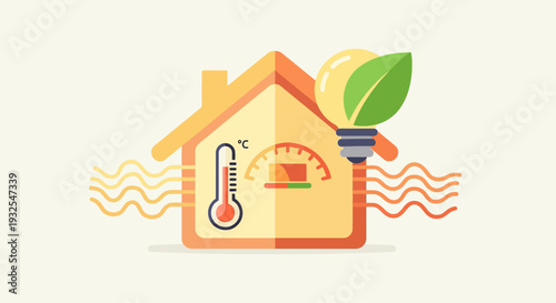 Energy Efficient Home Temperature Control.