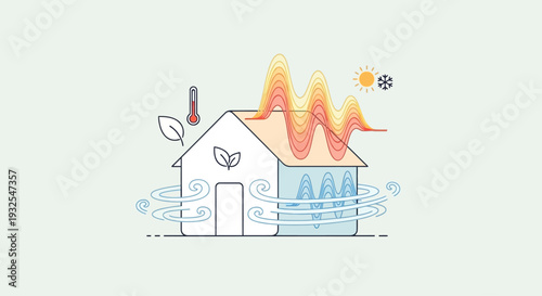 House on Fire Burning Roof.