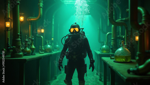 Secrets of the Sunken Laboratory