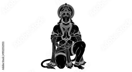 A man in a turban sitting on the ground