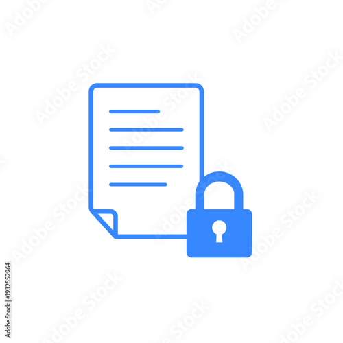 Secure Document Management for AI Governance Icon