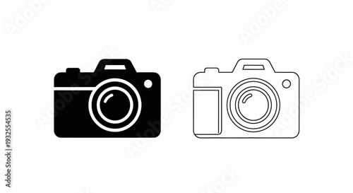 vector camera icon