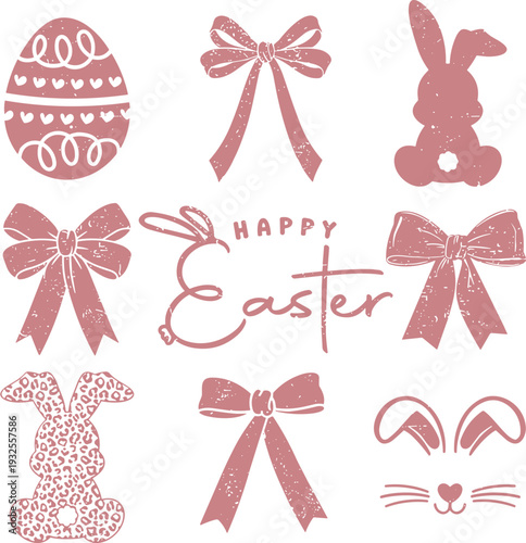 Happy Easter svg