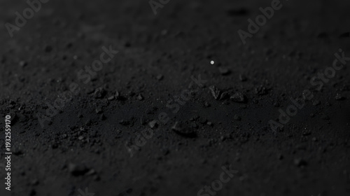 Black charcoal texture background.selective focus