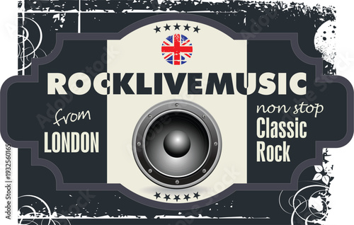 Rock live music from london