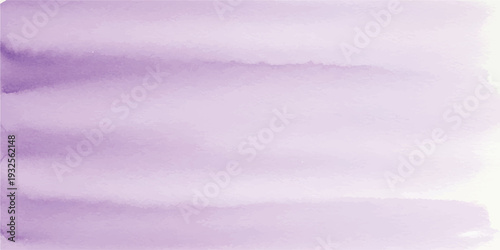 Wallpaper Mural Horizontal lavender watercolor stripes, textured brush strokes on paper for background design Torontodigital.ca