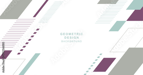 斜線で組み合わせた幾何学的な背景素材