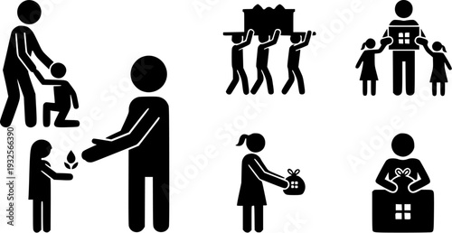 Legacy And Generational Asset Transfer Representing Family Inheritance Property Succession Wealth Distribution And Future Security