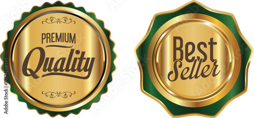 Premium quality and best seller gold seals