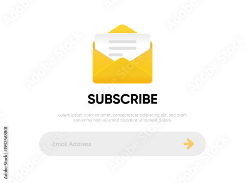 New message notification concept on realistic smartphone mockup. New email pop up. Incoming, open messaging. Chatting, mail, post, letter symbol, sign, emblem with new notification for UI UX website