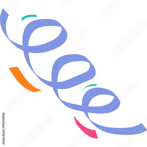 Celebration Ribbon Swirl