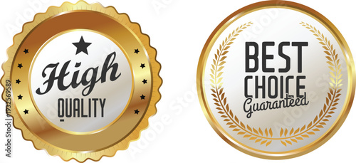 High quality best choice guarantee seals