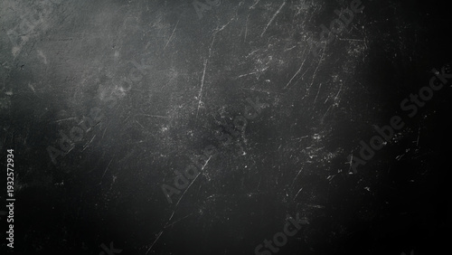 Chalk rubbed out on blackboard background