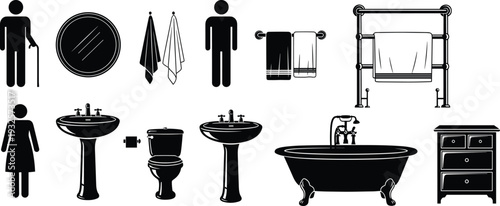 Modern City Skyline Silhouette Featuring Skyscrapers Architecture and Street Lamp Post Vector Illustration for Urban Design Real Estate and Metropolitan Corporate Business Travel Concept SEO