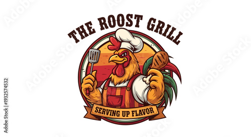 The Roost Grill Chicken Chef Serving Up Flavor.