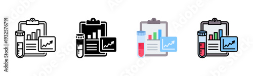 Plasma Analysis Icon Pack In Multiple Styles