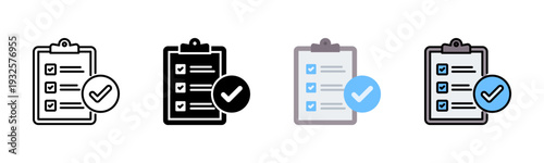 Health Screening Icon Pack In Multiple Styles