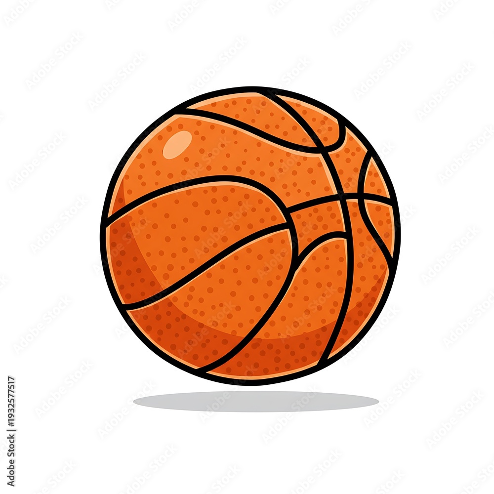 Fototapeta premium Orange Orb of Action