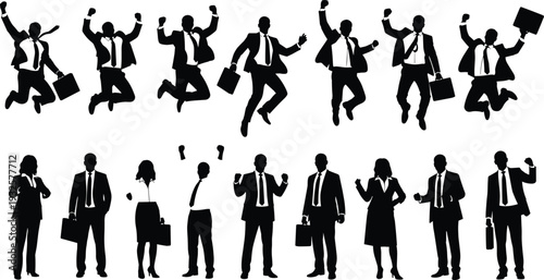 motivation, career lifestyle, leadership, confidence, achievement concept - flat vector illustration